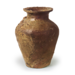 Tokoname ware: jar.