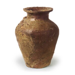 Tokoname ware: jar.