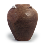 Tokoname ware: jar with four handles.