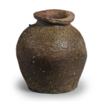 Tokoname ware: jar.