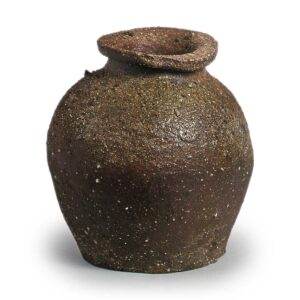 Tokoname ware: jar.