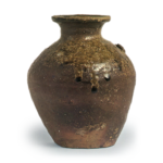 Tokoname ware: jar.