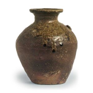 Tokoname ware: jar.