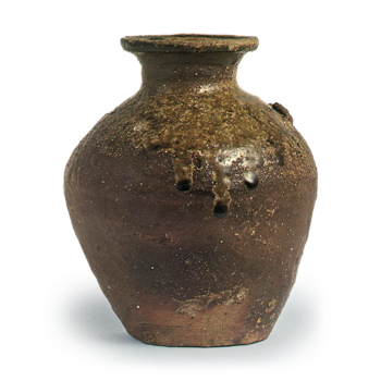 Tokoname ware: jar.