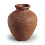 Tokoname ware: jar.