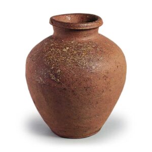 Tokoname ware: jar.