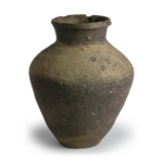 Tokoname ware: jar.