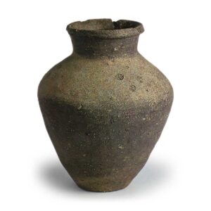 Tokoname ware: jar.