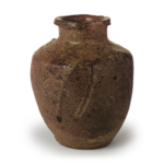 Tokoname ware: jar.