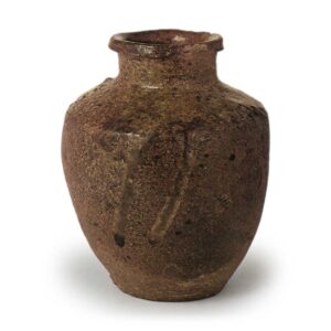 Tokoname ware: jar.