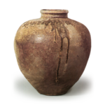 Tokoname ware: jar.