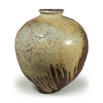 Tokoname ware: jar.