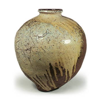 Tokoname ware: jar.