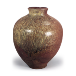 Tokoname ware: jar.