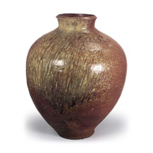 Tokoname ware: jar.