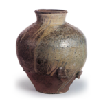 Tokoname ware: jar.