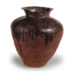 Tokoname ware: jar.