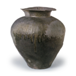 Tokoname ware: jar.