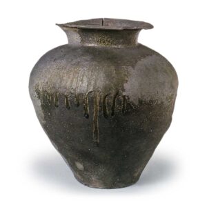 Tokoname ware: jar.