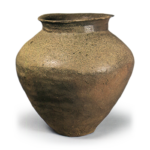 Tokoname ware: jar.