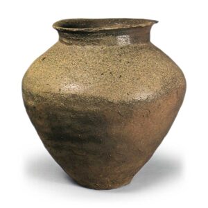 Tokoname ware: jar.