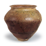 Tokoname ware: jar.