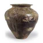 Tokoname ware: jar.