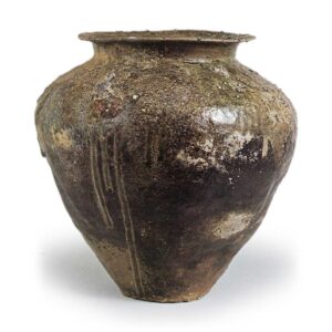 Tokoname ware: jar.