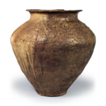 Tokoname ware: jar.