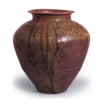 Tokoname ware: jar.