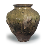 Tokoname ware: jar.