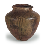 Tokoname ware: jar.