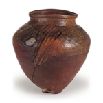 Tokoname ware: jar.