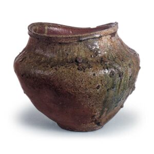 Tokoname ware: jar.