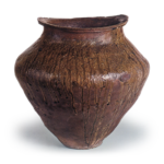 Tokoname ware: jar.