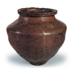 Tokoname ware: jar.