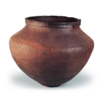 Tokoname ware: jar.