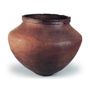 Tokoname ware: jar.