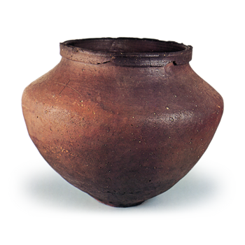 Tokoname ware: jar.