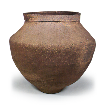 Tokoname ware: jar.