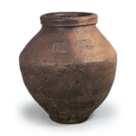 Tokoname ware: jar.