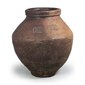 Tokoname ware: jar.