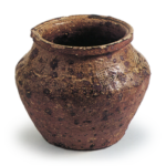 Tokoname ware: beaked jar.