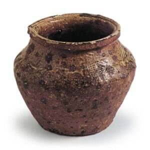 Tokoname ware: beaked jar.