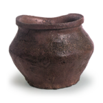 Tokoname ware: jar.