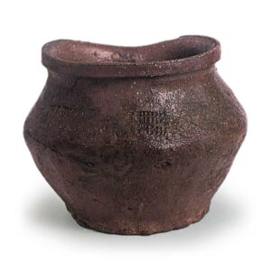 Tokoname ware: jar.