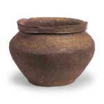 Tokoname ware: jar.