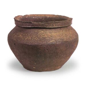 Tokoname ware: jar.