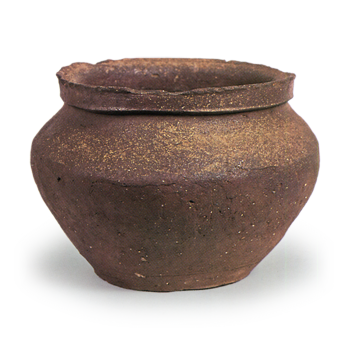 Tokoname ware: jar.