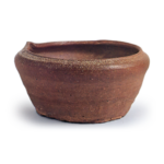 Tokoname ware: beaked bowl.